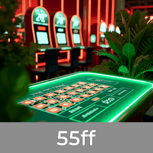 Explore 55ff: O Aplicativo de Jogos de Azar Com Suporte a Variedades Incríveis
